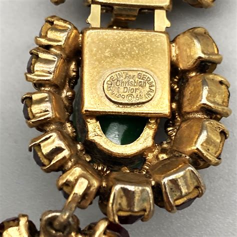 christian dior jewelry marks
